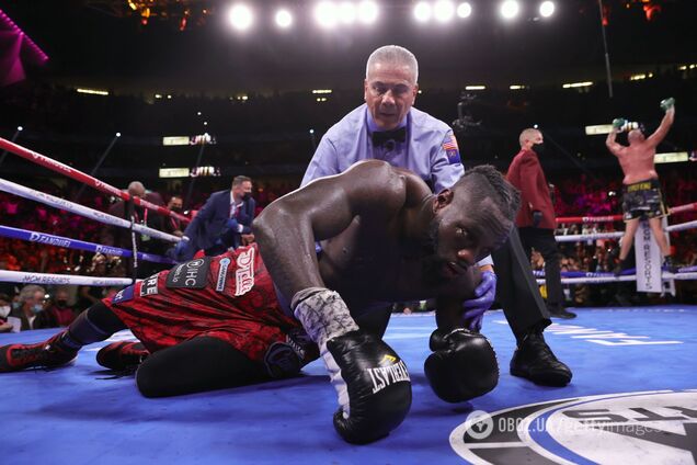 Тайсон Ф'юрі нокаутував Уайлдера