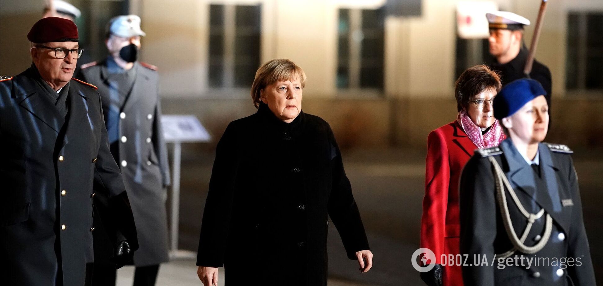 Как прошла церемония прощания Ангелы Меркель с должностью канцлера Германии
