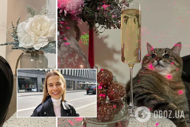 Кот Степан и Юлия Привалова