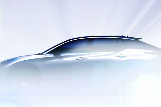 Lexus анонсировал электрический кроссовер RZ. Видео