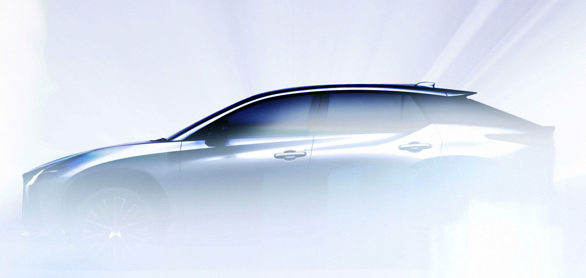 Lexus анонсировал электрический кроссовер RZ. Видео