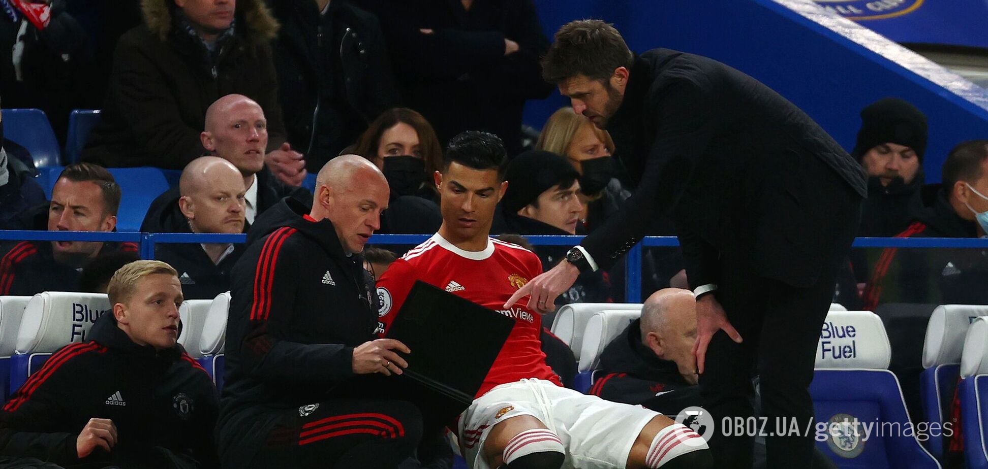 Роналду принес МЮ победу над 'Арсеналом' и попрощался с тренером. Видео