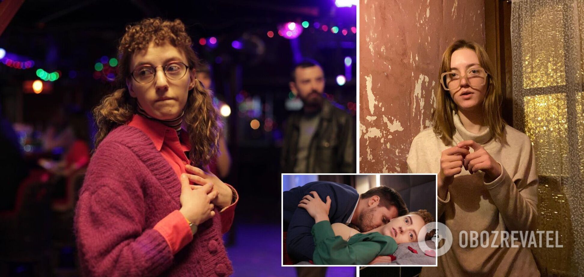 Украинская актриса Ирина Поплавская