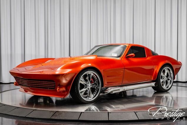 В США на продажу выставили эксклюзивный Chevrolet Corvette