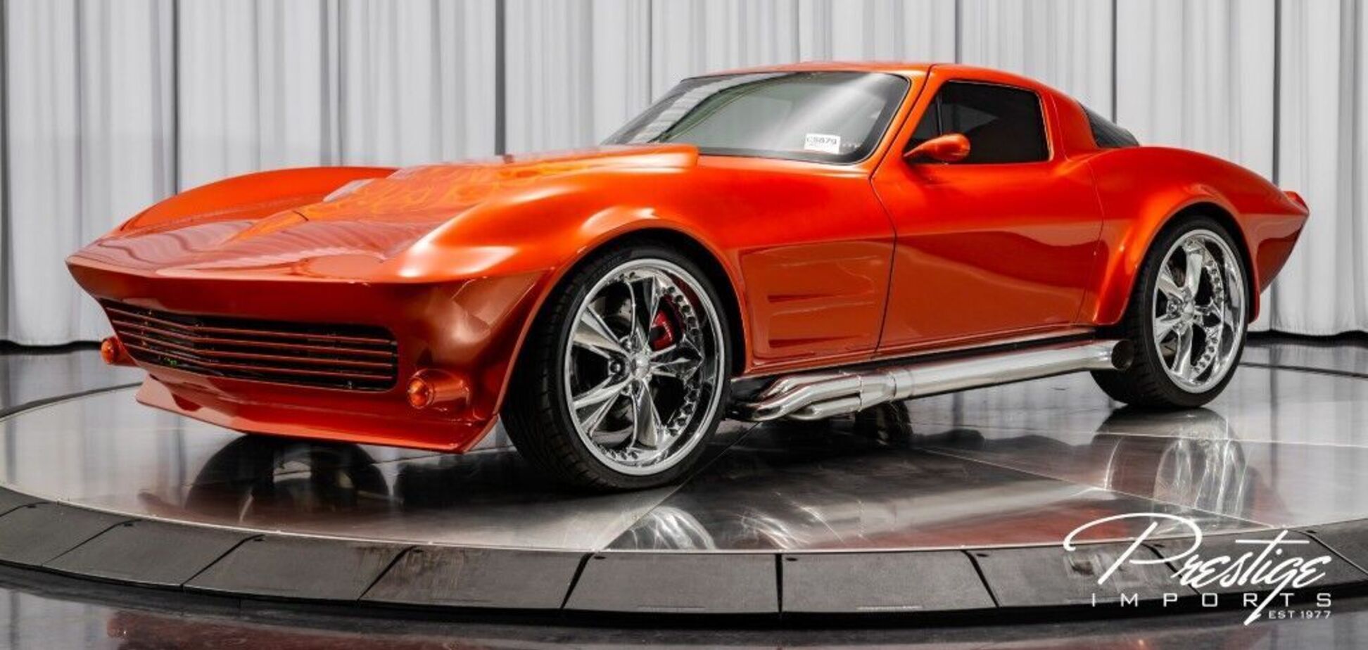 В США на продажу выставили эксклюзивный Chevrolet Corvette