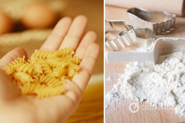 Украина сократила производство макаронов и муки