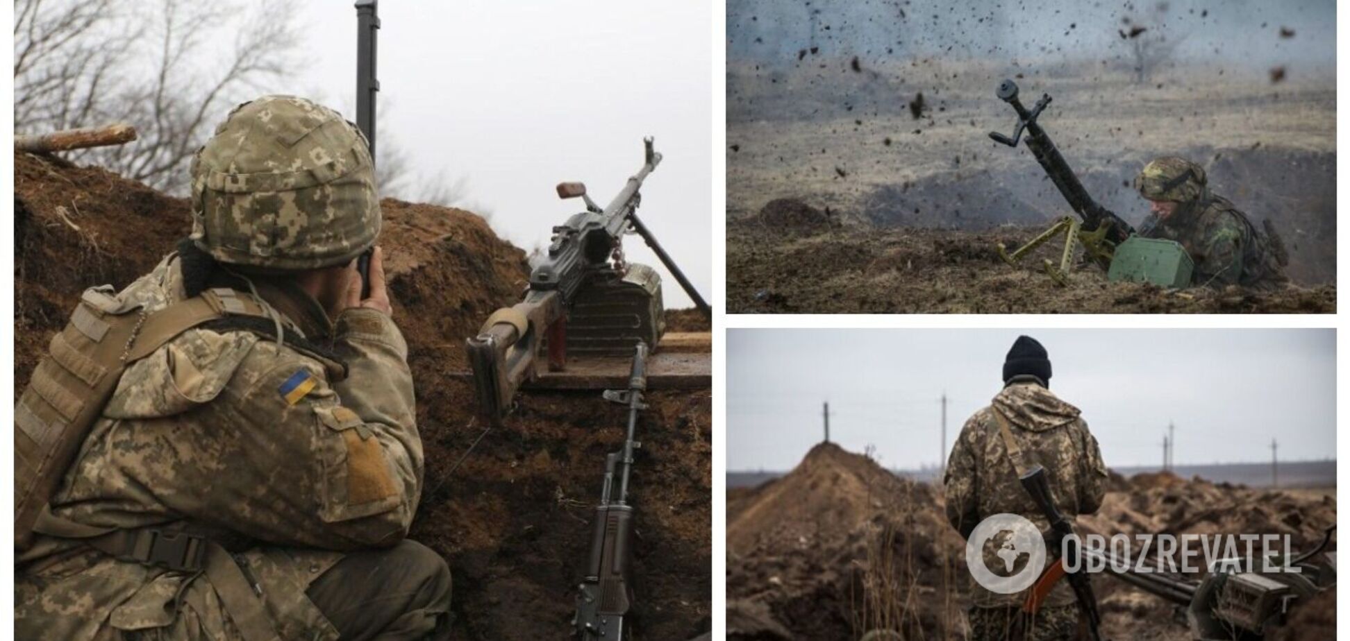 Оккупанты обстреляли позиции ВСУ возле Луганского и Старогнатовки: в штабе ООС рассказали о ситуации