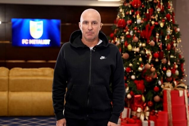 Ярославский в новогоднем поздравлении анонсировал суперматч между действующим составом ФК 'Металлист' и звездами команды 2005-2013 годов