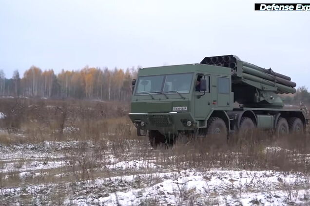 ВСУ получат современные РСЗО 'Ураган' на шасси Tatra. Видео