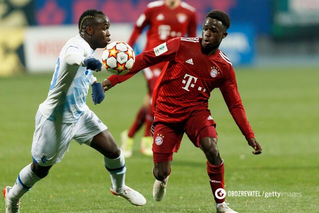 Юний талант 'Динамо' зацікавив мюнхенську 'Баварію'