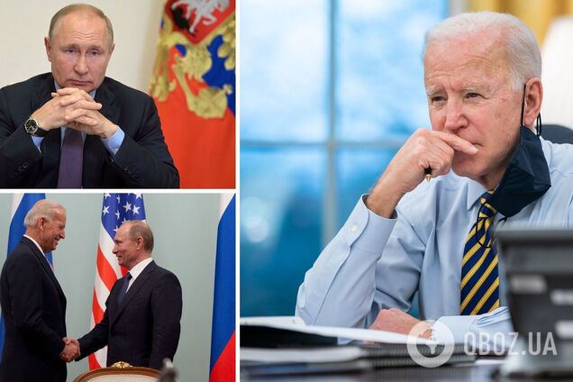 В США заявили, что встречи Байдена и Путина в Женеве не будет