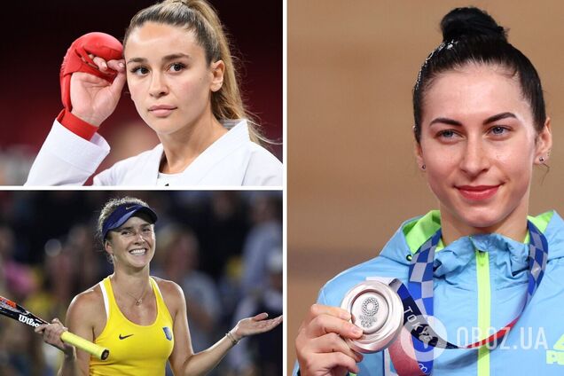 Украинские спортсменки завоевали медали Олимпийских игр в разных видах спорта