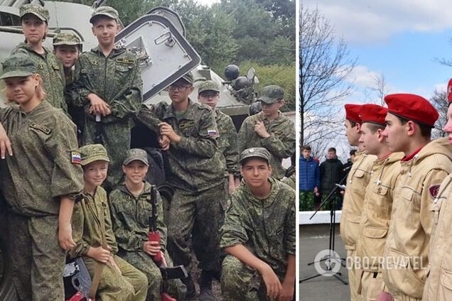 Новости Крымнаша. На новогоднем утреннике детей поделили на армии