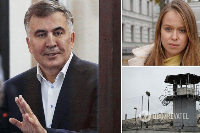 Саакашвили силой забрали из госпиталя и отвезли в тюрьму: омбудсмен отреагировала