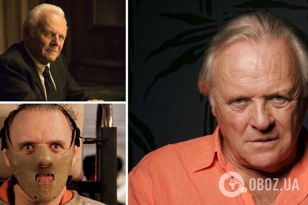 Хопкинс в кино играл маньяков и асоциальных персонажей