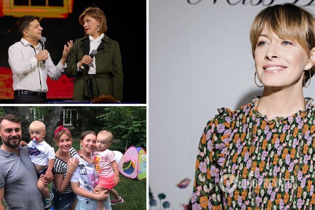 Елена Кравец воспитывает троих детей