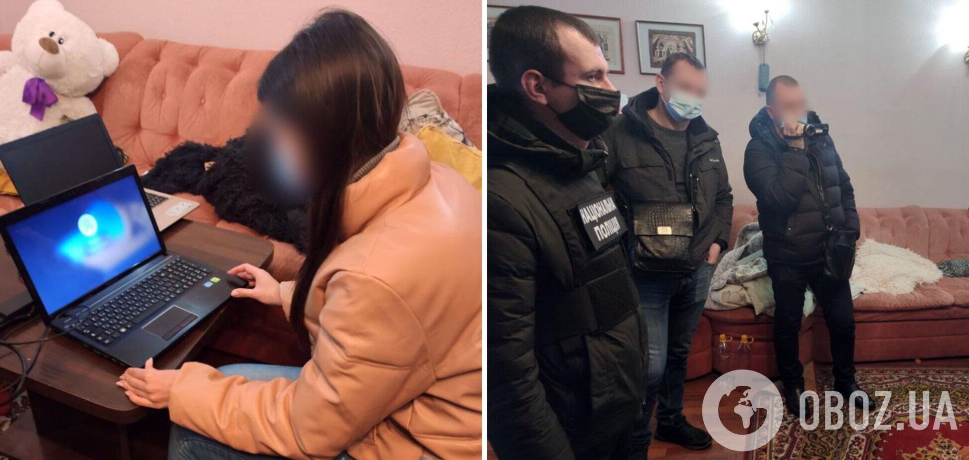 На Донеччині викрили двох дівчат та хлопця у зйомках порнографії: їм загрожує позбавлення волі