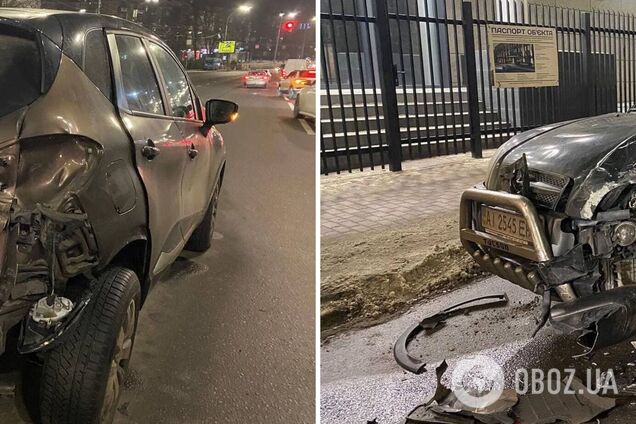 Обстоятельства аварии установит полиция