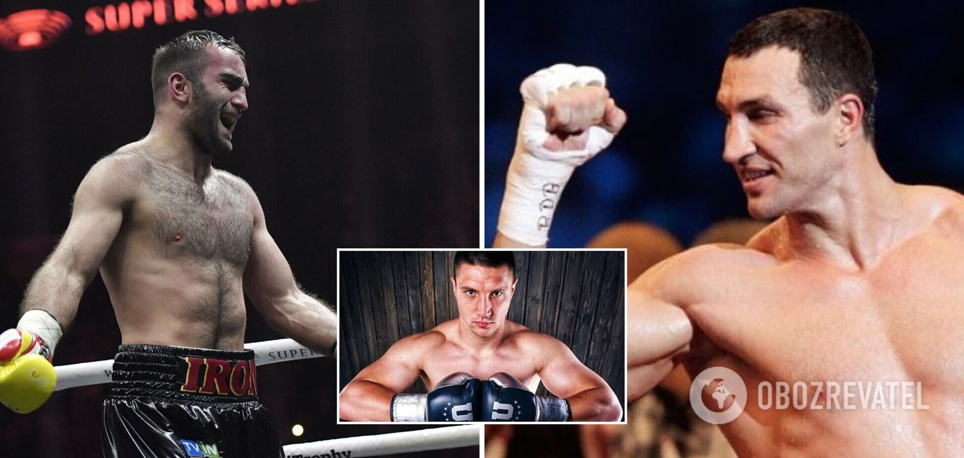 Гассієв не витримав спаринг Кличко