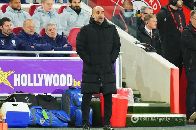 'МанСити' с рекордом Гвардиолы выиграл 10-й матч подряд, 'Челси' пропустил в концовке. Видео