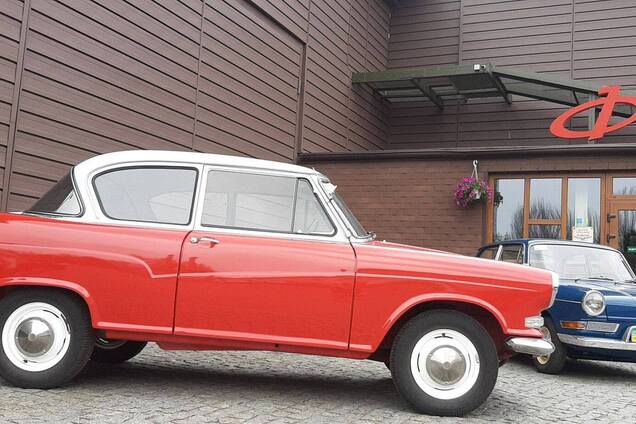 В Запорожье нашли редкий немецкий автомобиль Lloyd Arabella