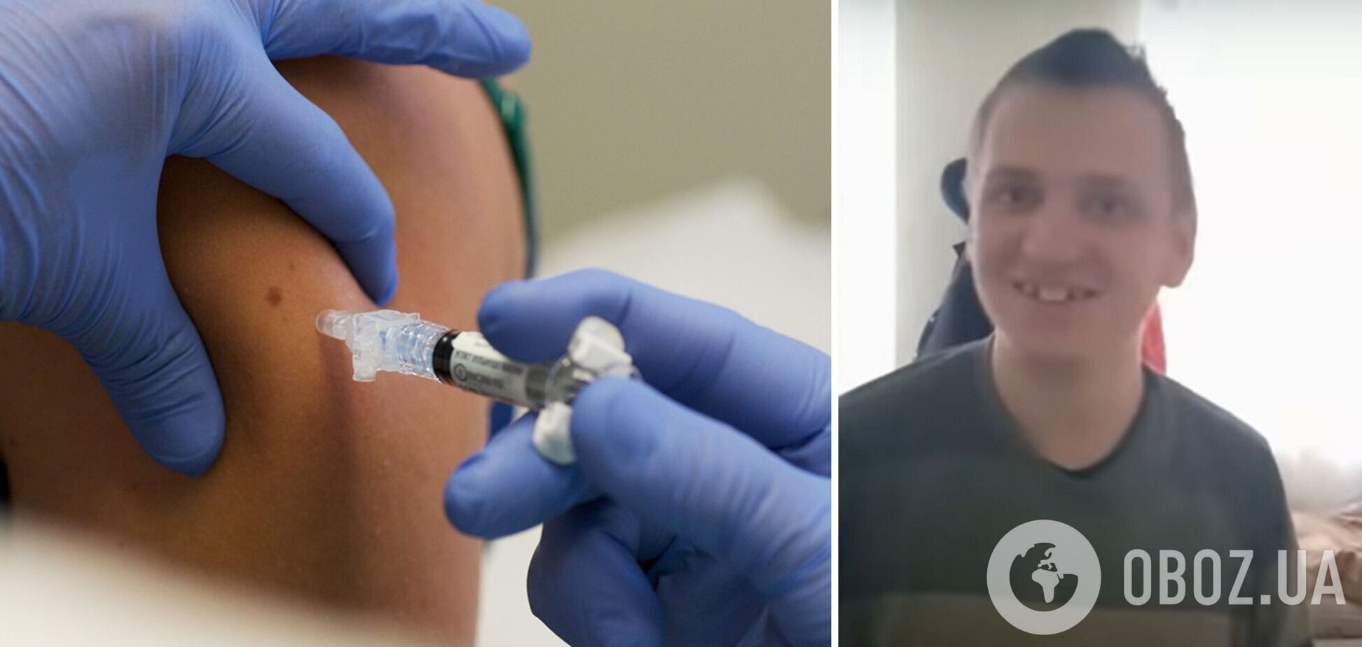 Украинец заявил, что получил 15 прививок от коронавируса: для чего это ему нужно. Видео