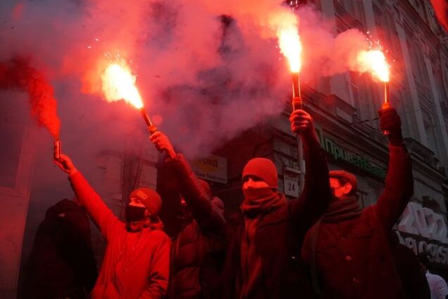 Нацкорпус сорвал съезд ОПЗЖ из-за заявлений Кивы на российском ТВ