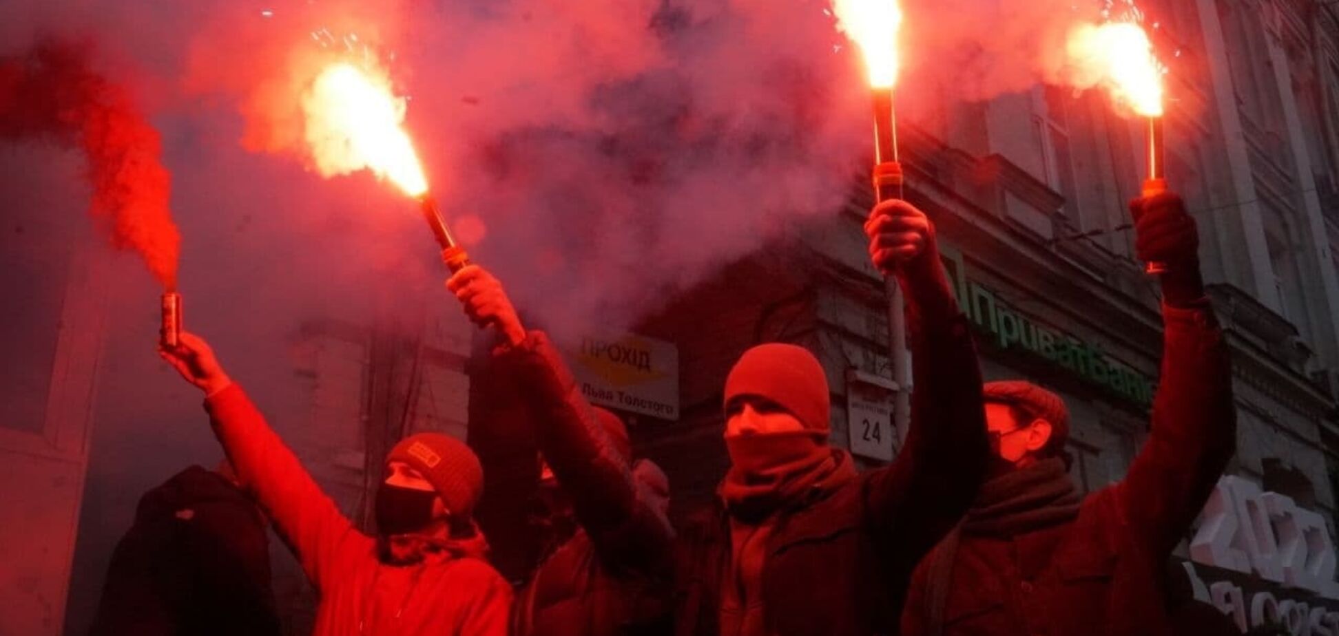 Нацкорпус сорвал съезд ОПЗЖ из-за заявлений Кивы на российском ТВ