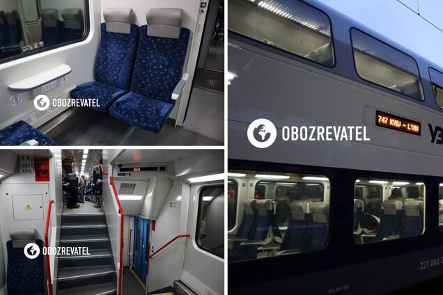 Пандуси, розетки з USB та пеленальні столики: з'явилися фото поїзда Skoda після ремонту
