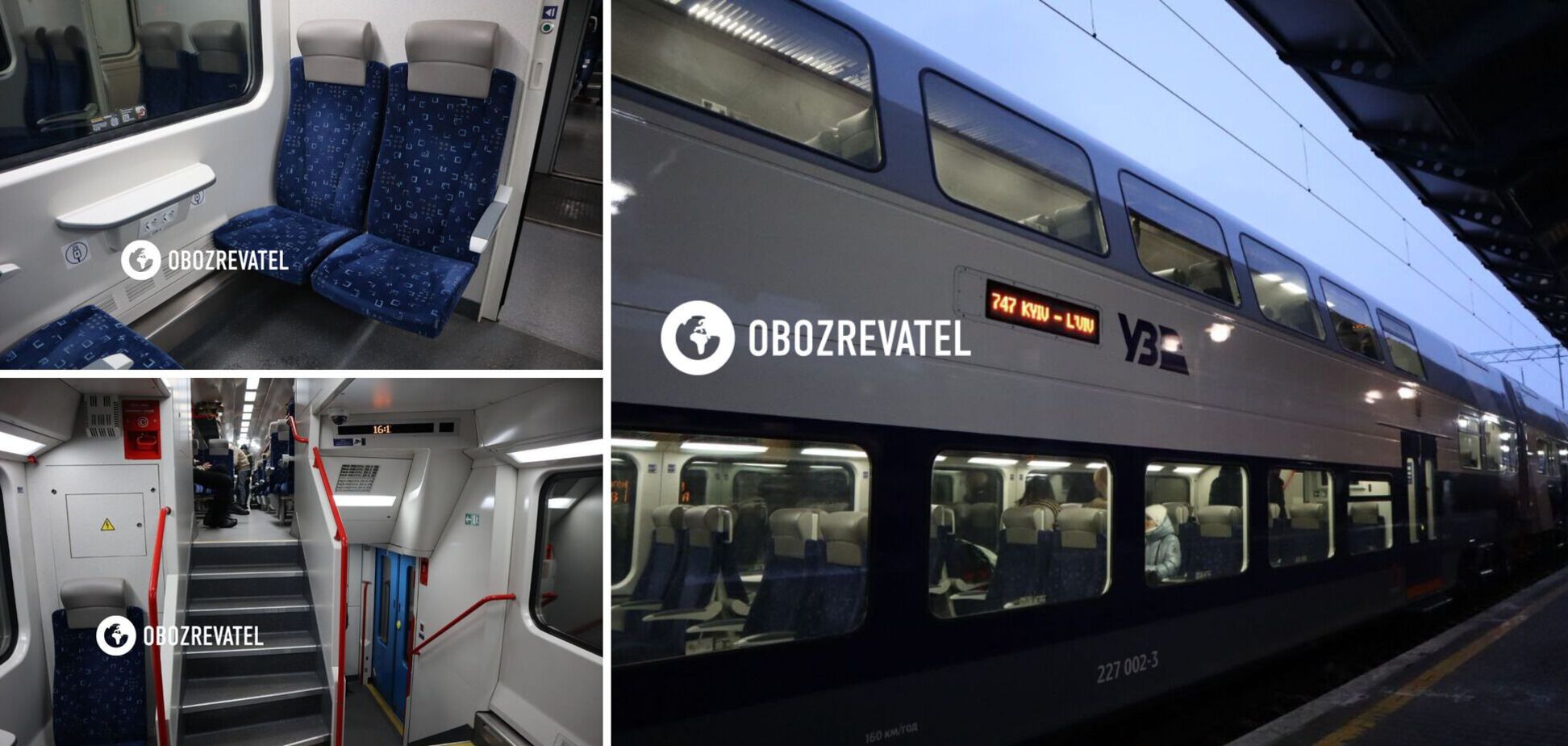 Пандусы, розетки с USB и пеленальные столики: появились фото поезда Skoda после ремонта