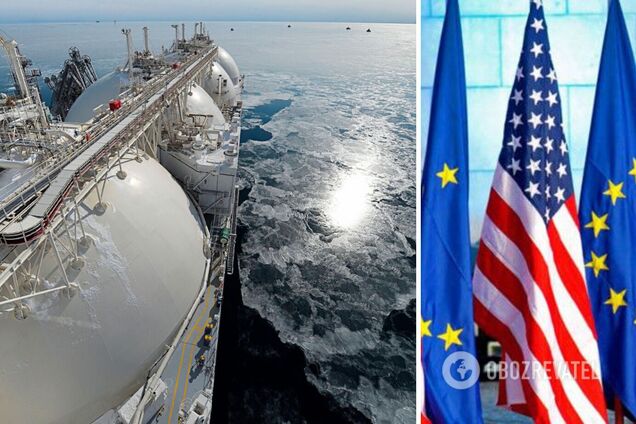 Европа может полностью перейти на СПГ из Штатов