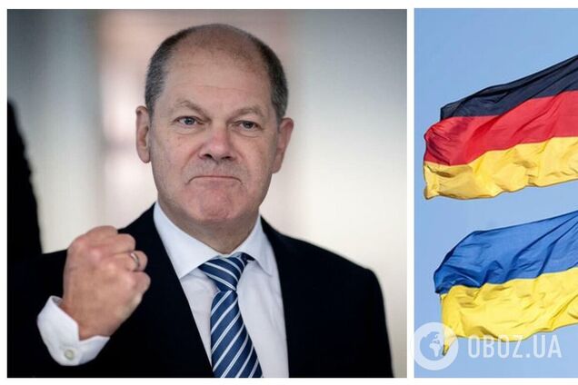 Шольц в новогоднем поздравлении упомянул Украину и напомнил России о нерушимости границ