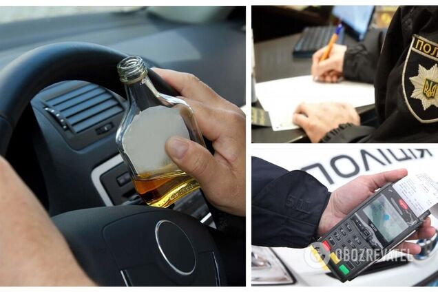 В Украине накануне Нового года напомнили водителям о наказании за пьяное вождение: что грозит
