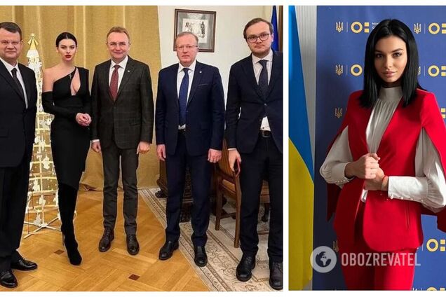 Спутница экс-замминистра образования Гарбарука о скандале с нарядом: называю свое платье протестом. Видео