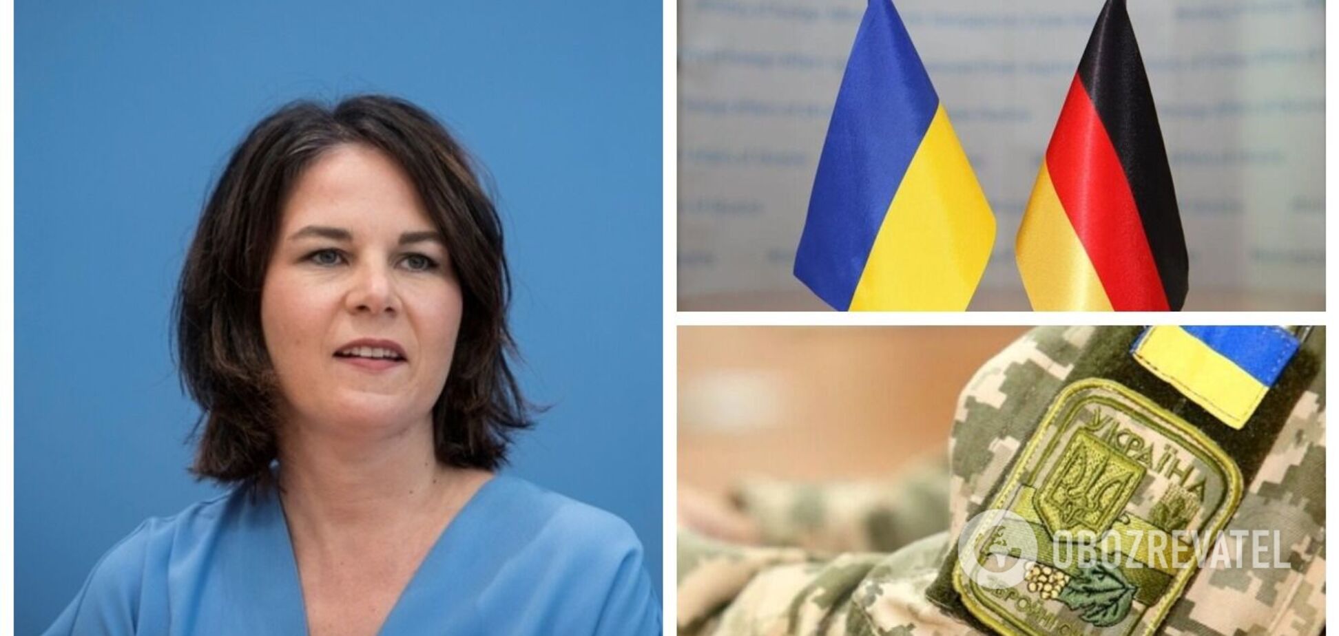 Глава МИД Германии выступила против поставок оружия Украине: не принесет дополнительной безопасности