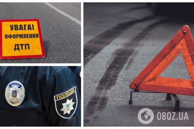 На Одещині у ДТП загинув пішохід: переходив дорогу у забороненому місці. Фото