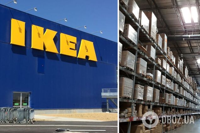 IKEA закрывает магазины в РФ