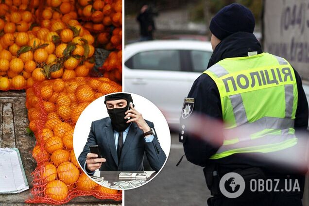 На Херсонщине украли грузовик с мандаринами и апельсинами на 10 тыс. грн: детали ЧП