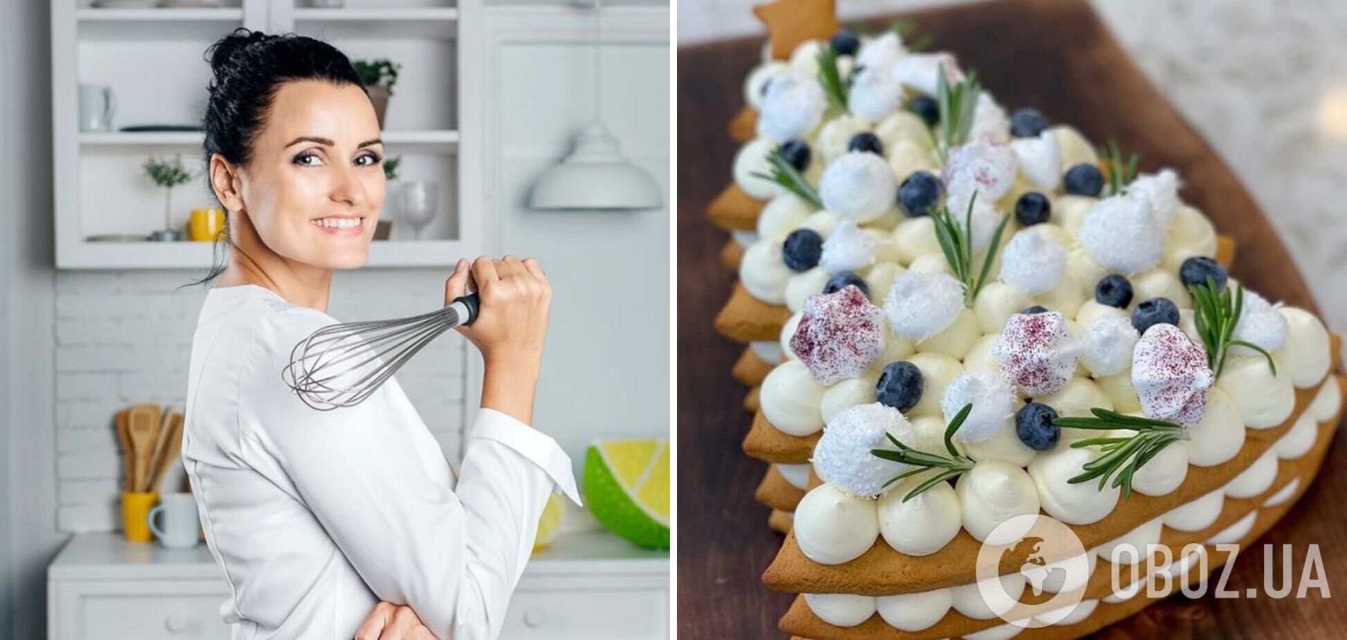 Ідеї приготування десертів від Лізи Глінської, які подарують новорічний настрій: топ-3