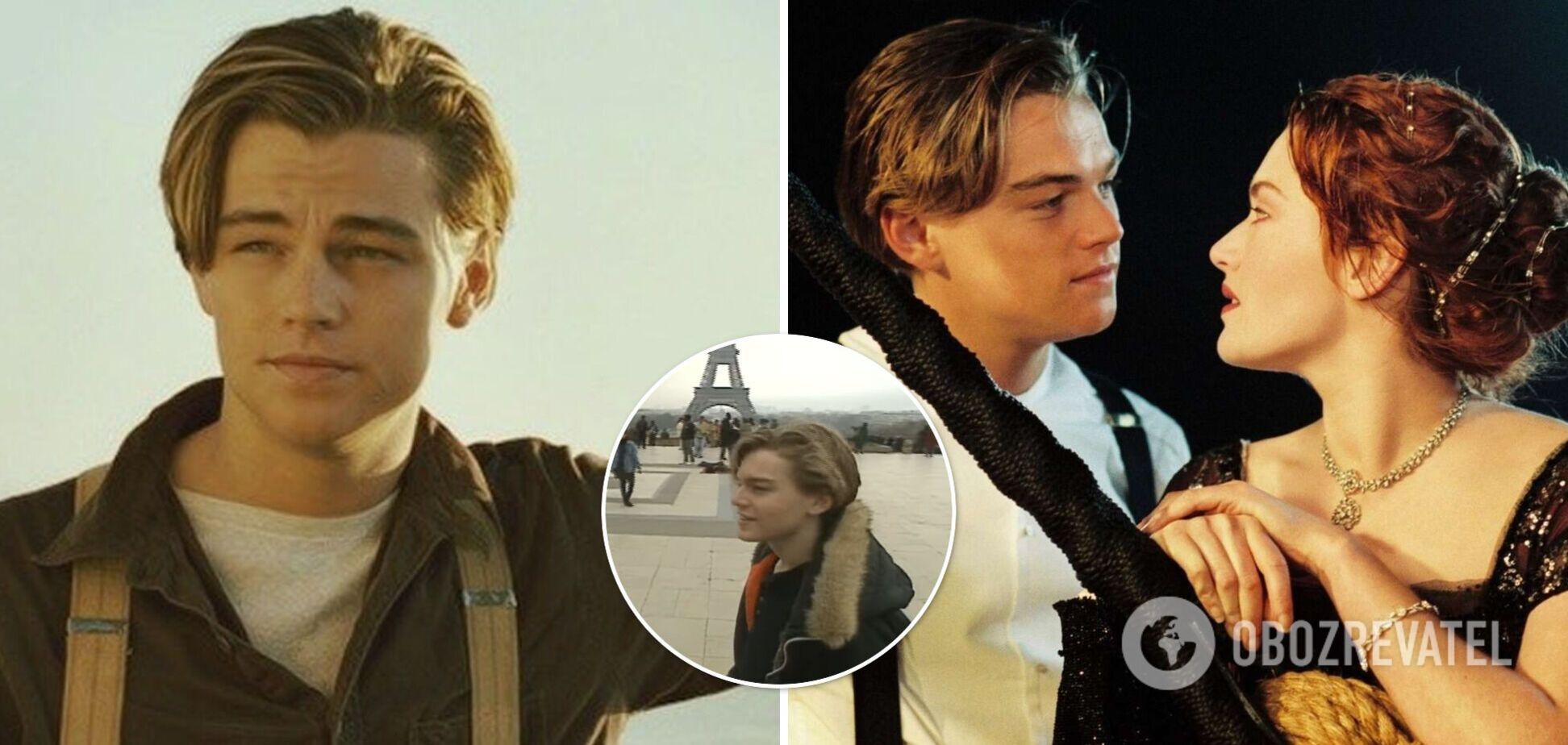 У мережі показали раритетне відео з 20-річним Ді Капріо перед зйомками 'Титаніка'