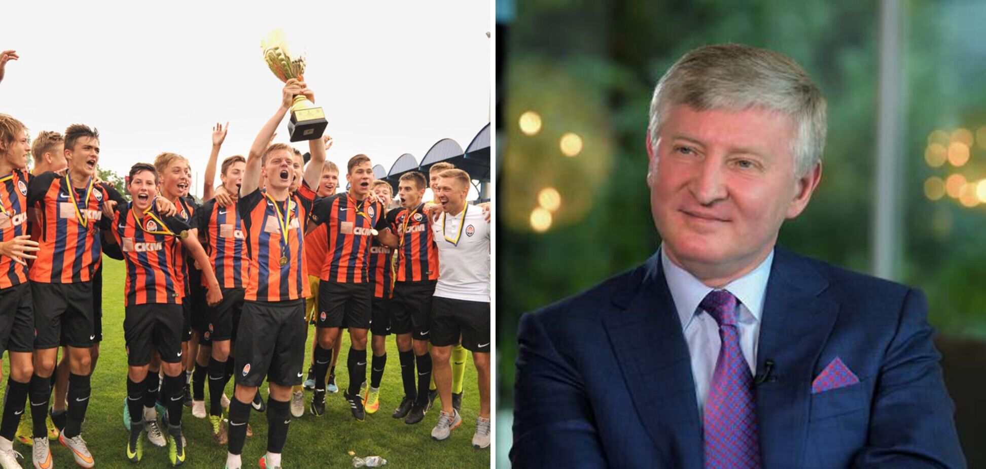 'Шахтарю' аплодуватиме вся Європа – Рінат Ахметов у новорічному привітанні