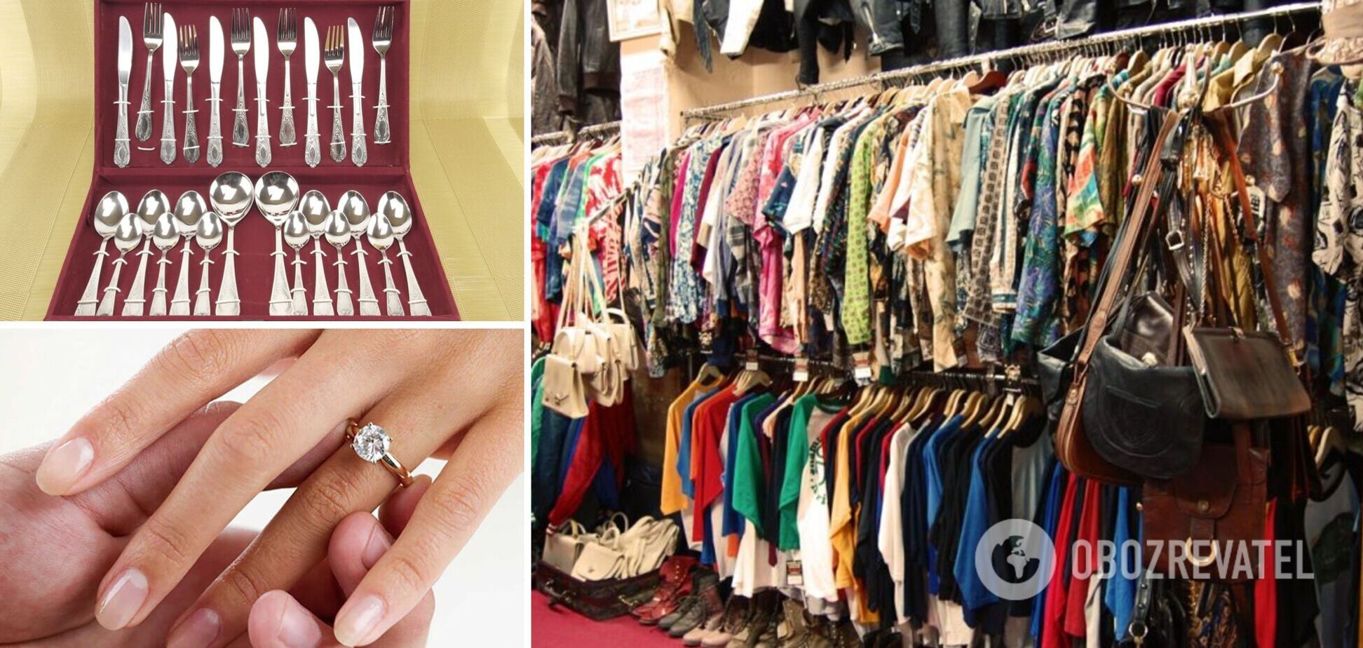 Люди нашли в комиссионных магазинах ценные товары