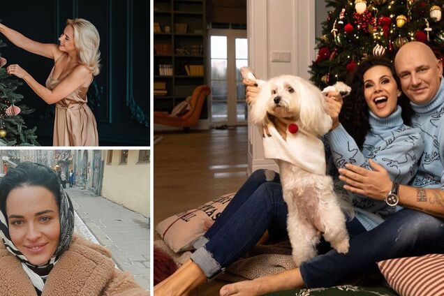 Как звезды поздравляли с Новым годом