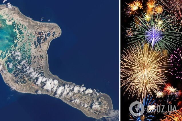 Остров Рождества находится в западной части Тихого океана