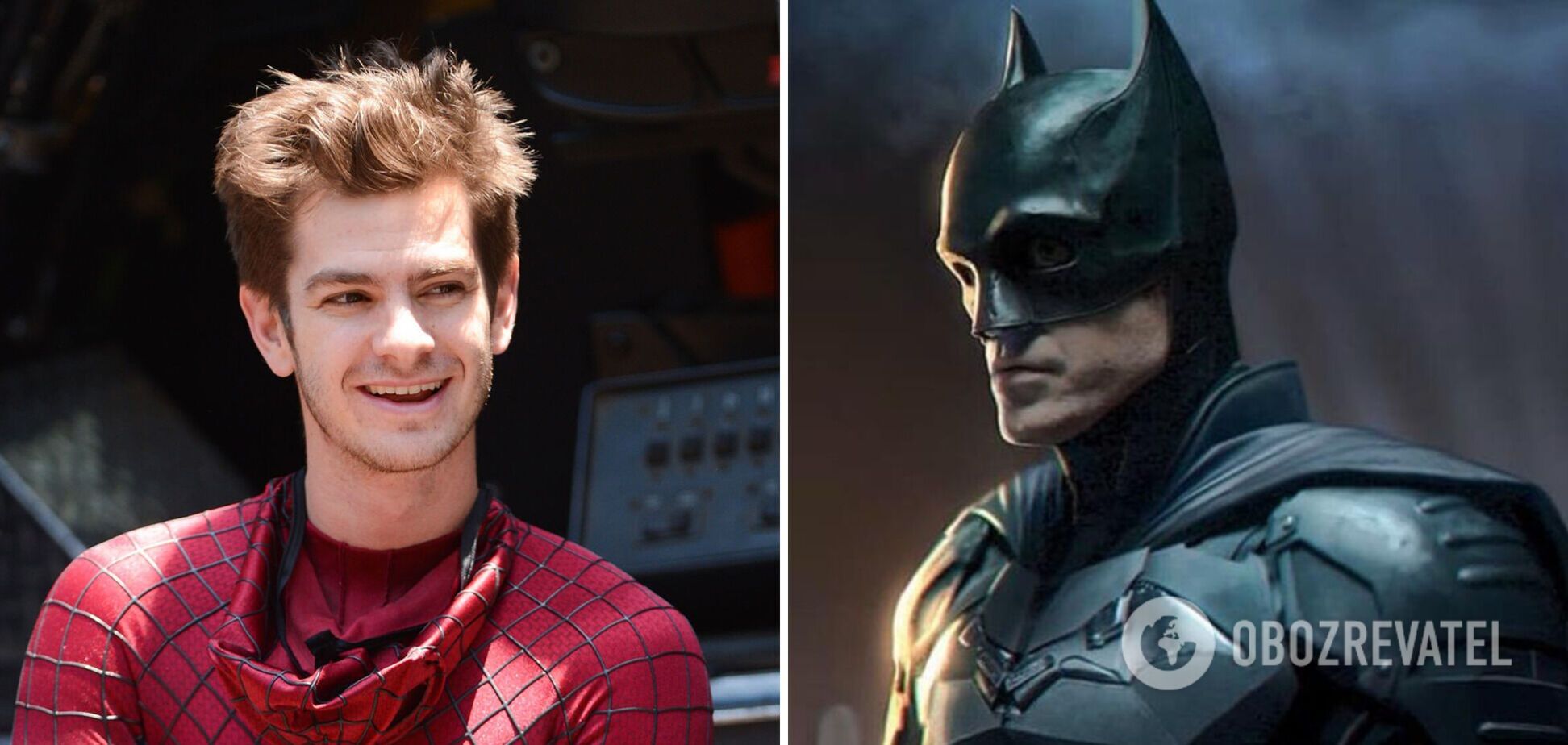 'Людина-павук', 'Бетмен' та інші фільми, де одного героя зіграли декілька акторів