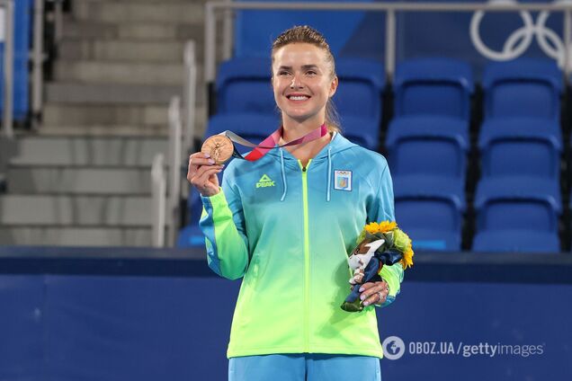 Еліна Світоліна взяла медаль Олімпійських ігор.