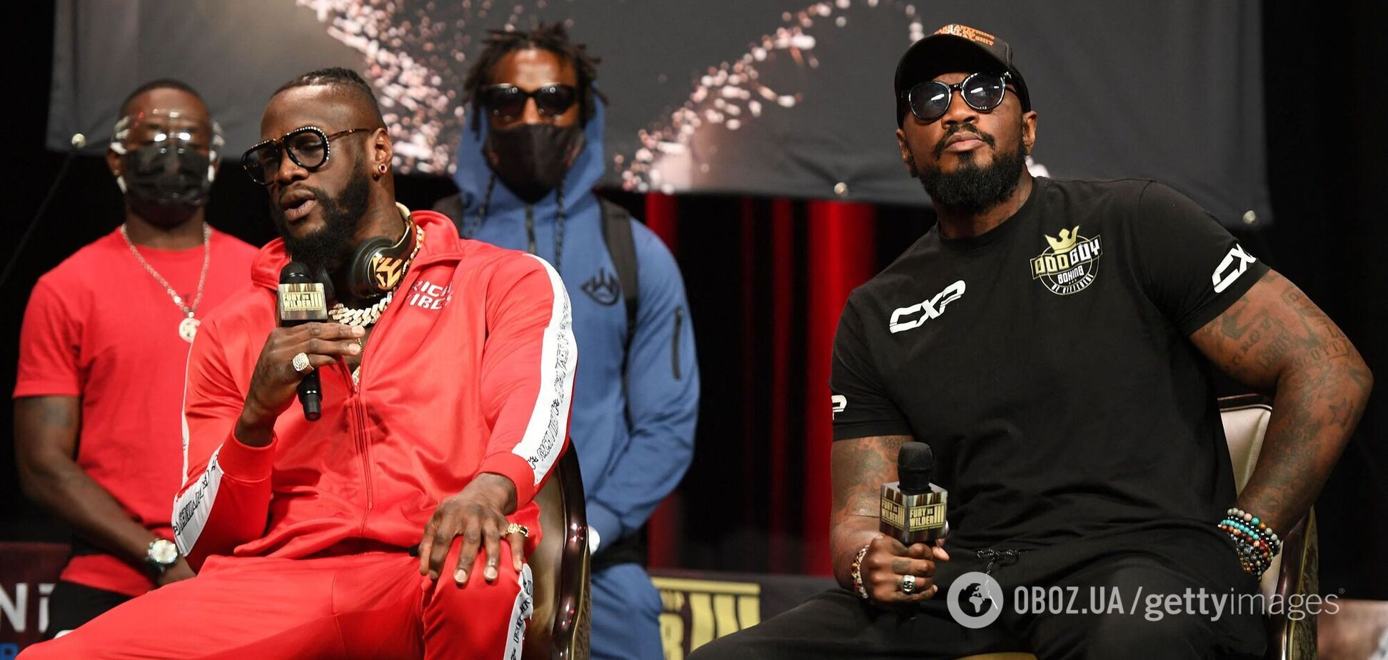 'Так Усика ще ніхто не бив': тренер Вайлдера – про проблеми для українця