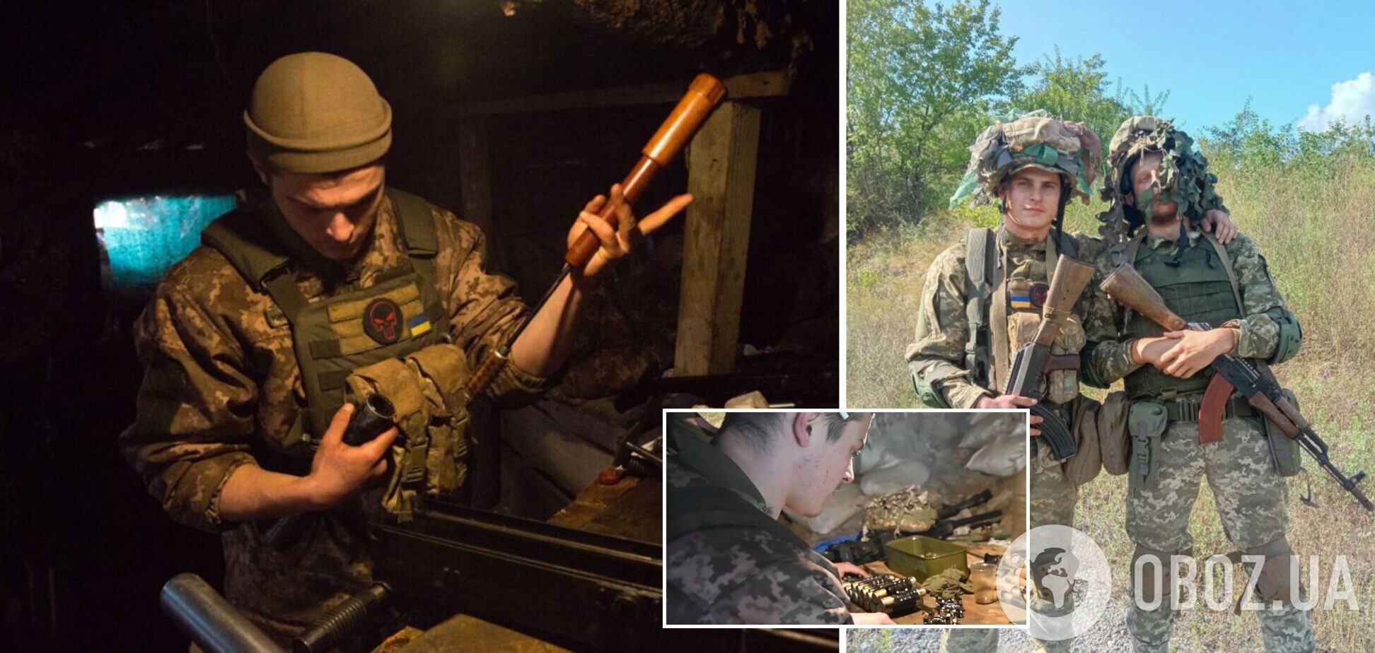 Погибший на Донбассе 22-летний воин успел дать последнее интервью. Видео