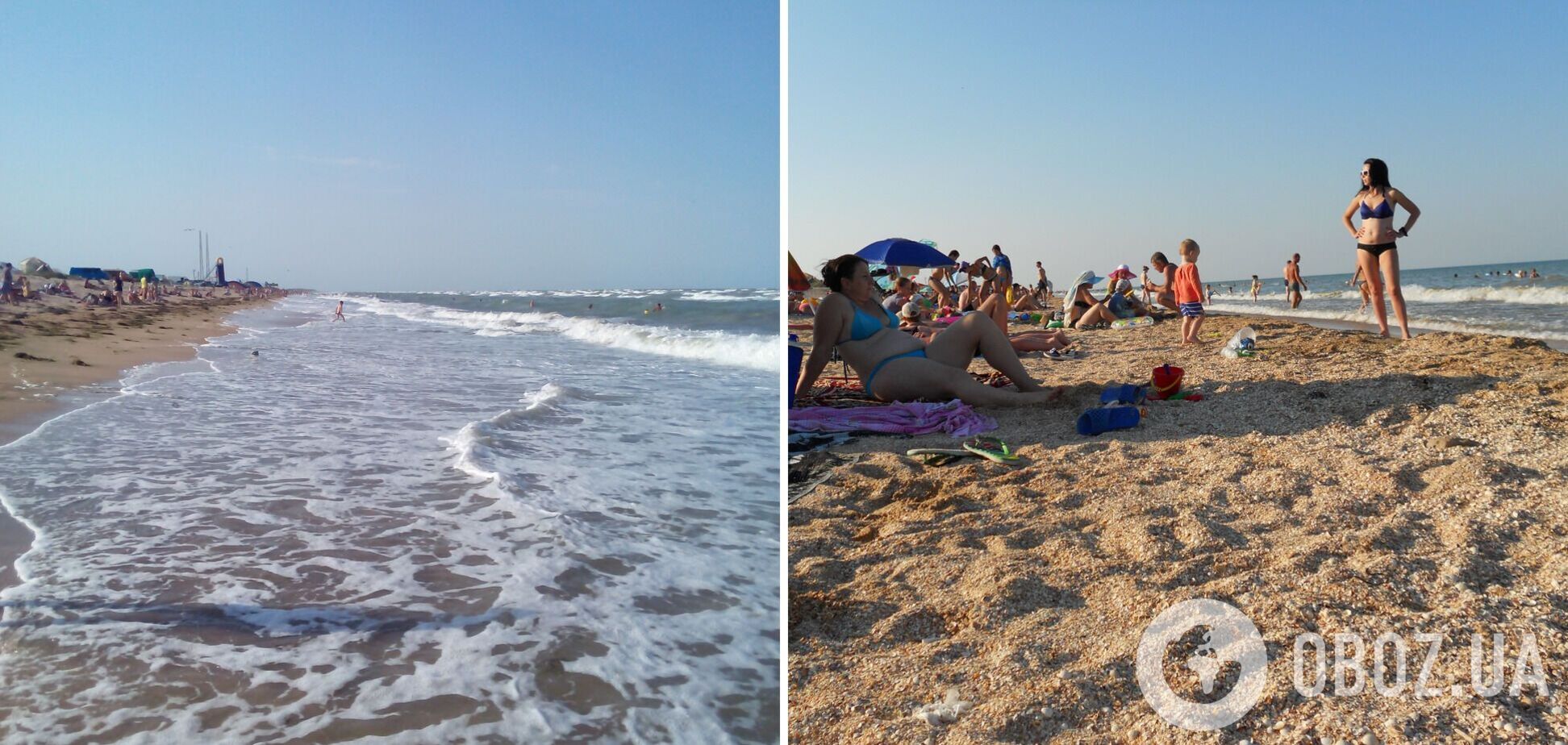 Яке море краще для відпочинку – Азовське чи Чорне: порівняння пляжів, цін та розваг. Фото