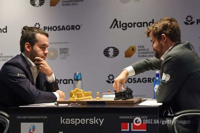 Ян Непомнящий і Магнус Карслен